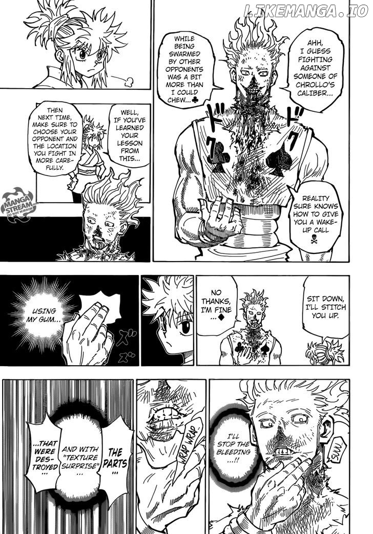 Hunter x Hunter, Chapter 357 image 12